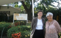 Jo L. Freudenheim, PhD, in Puerto Rico. 