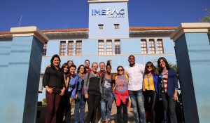 Students in Brazil. 