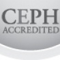 CEPH accereditation logo. 