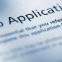 employment application stock. 
