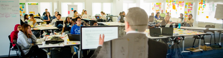 Global Innovation Challenge, Communities of Excellence: Global Health Equity in Hayes Hall. 