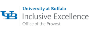 University at Buffalo Inclusive Excellence logo. 