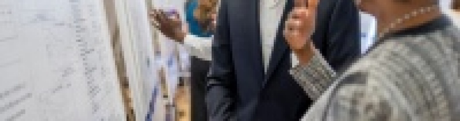 Exteriors of Hayes Hall on South Campus. 