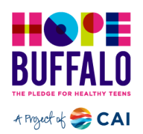 Hope Buffalo logo. 