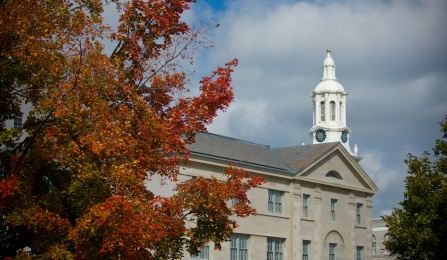 Hayes Hall on the South Campus. 