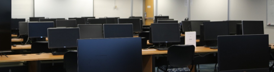Computer lab in 235 cary hall. 