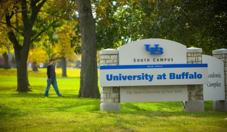 South Campus sign. 