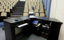classroom presenter equipment. 