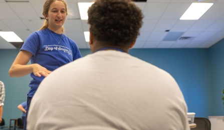 Medical consultation.