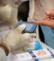 Blood glucose monitoring. 