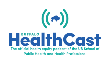 Buffalo HealthCast Logo. 