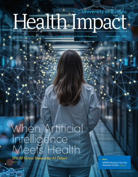 Health Impact Winter 2024 Cover. 