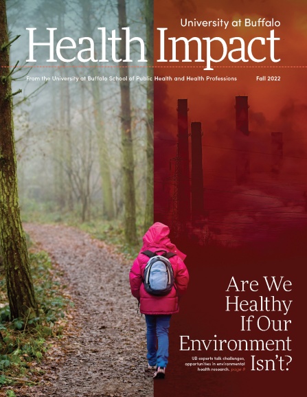 Health Impact Fall 2022 magazine cover. 