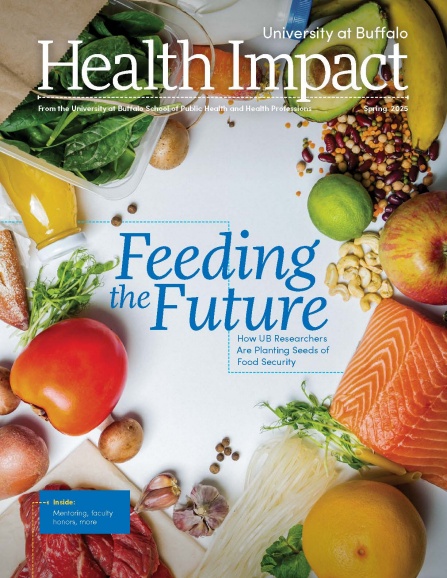 Health Impact Winter Spring 2025. 