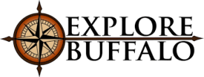 Explore Buffalo logo. 