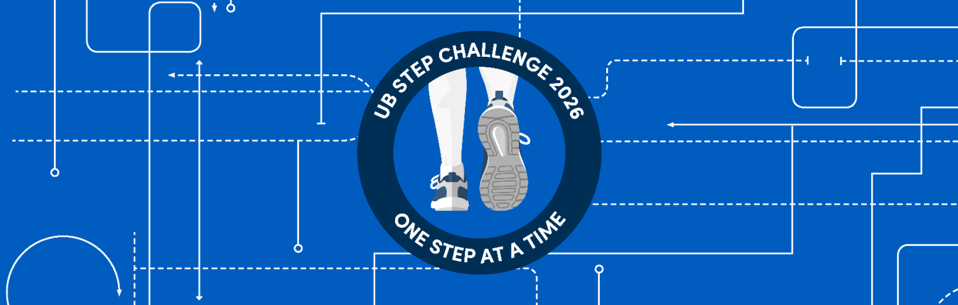 Step Challenege 2026. One step at a time. 