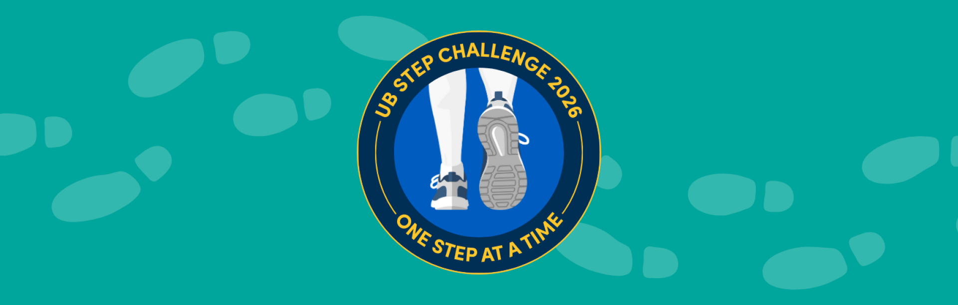Step Challenege 2026. One step at a time. 