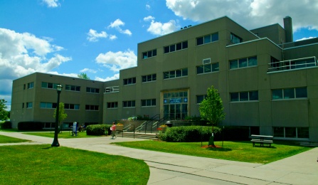 Farber Hall. 