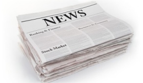 newspaper. 
