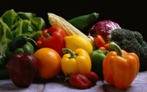 Vegetables. 
