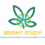 Bright Study logo with tagline: Building resources by investing in growth and health for tomorrow. 