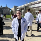 DPT Student Amara Hatzis. 