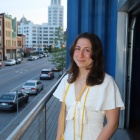 DPT Student Claudia Scampoli. 