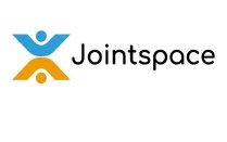 A company logo with the title Jointspace. 