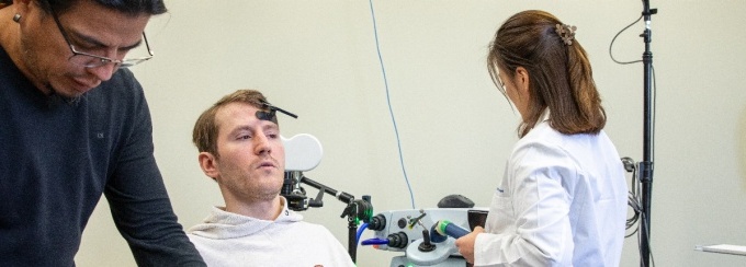 The Motor Control and Rehabilitation Laboratory studies how the brain controls movement and the ways to improve motor function in individuals with neurological impairments such as spinal cord injury and stroke. 