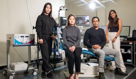 Motor Control Lab team photo. 