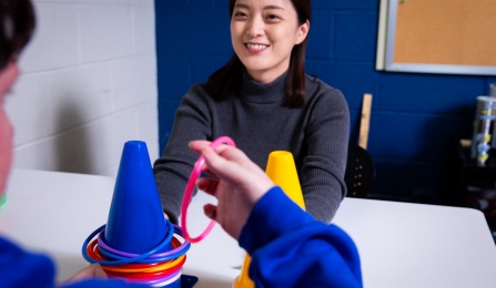 Participate in a study.