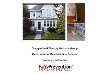 Stairs before and after modifications. 