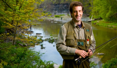 Matthew Bonner, Professor of Social and Preventative Medicine at the 18 Mile Creek. 